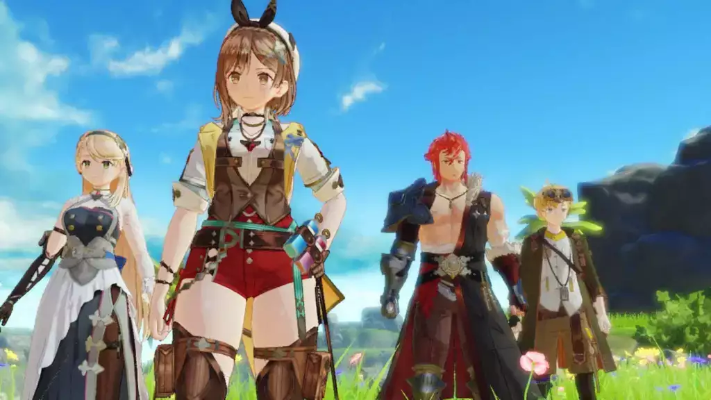 Atelier Ryza 3 Gameplay