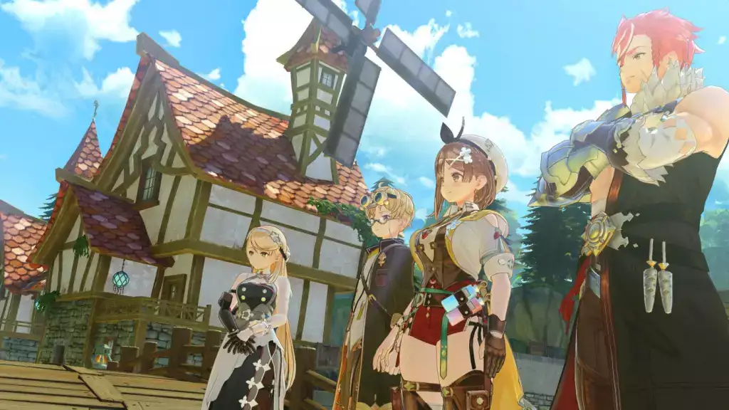 Atelier Ryza 3 Geschichte