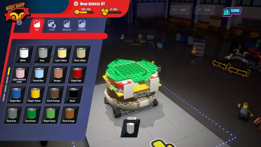 LEGO 2K Drive-Garage