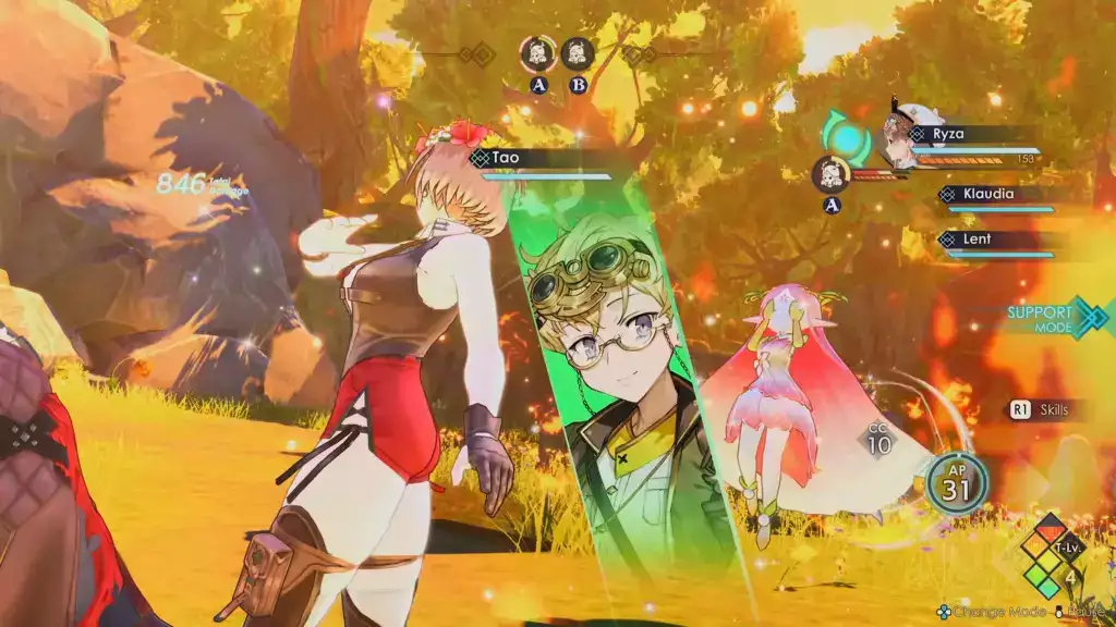 Kampfsystem Atelier Ryza 3