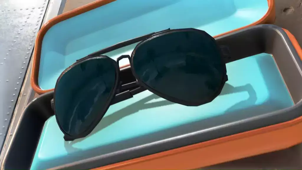 Heatwave-Modus-Sonnenbrille im Apex Legends Sun Squad Collection Event.