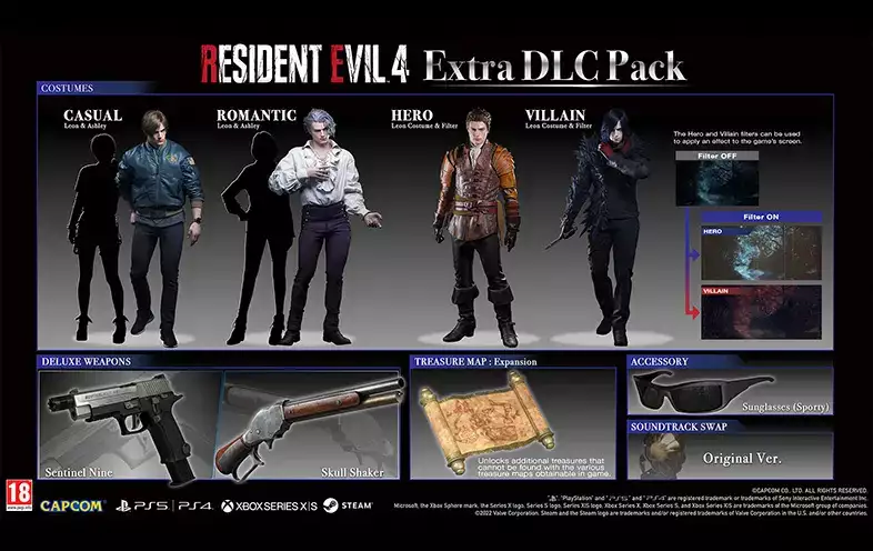 Resident Evil 4 Extra-DLC-Paket