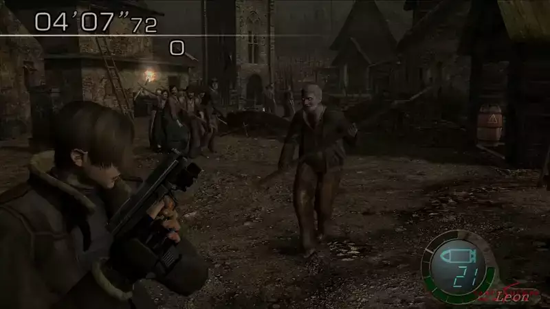 Resident Evil 4 Mercenaries DLC Gameplay und Features