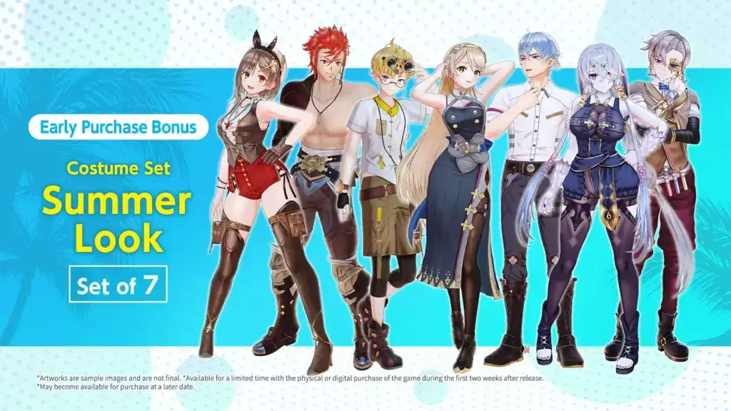 Atelier Ryza 3 Sommerlook-Set