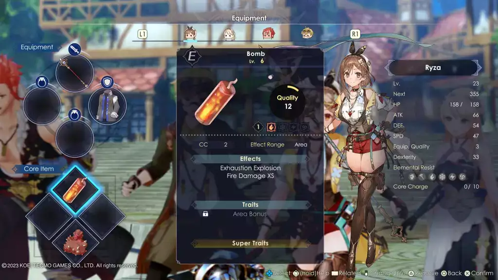 Kerngegenstände Atelier Ryza 3