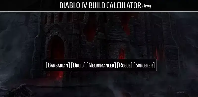 Der Fähigkeitsbaum des Diablo 4-Build-Rechners vervollständigt alle legendären Aspekte der Klassen