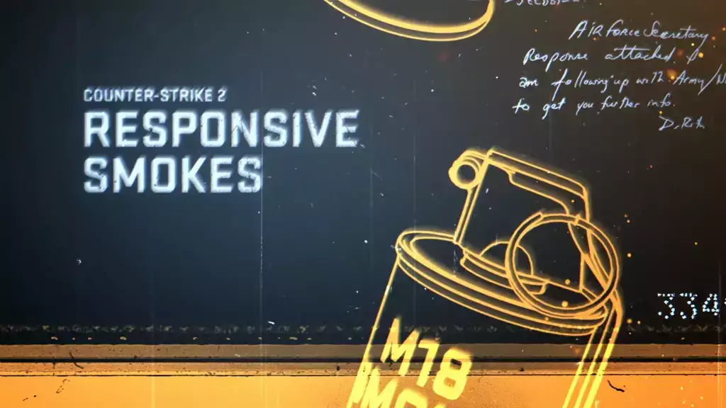 CS:GO 2 Responsive Smokes erklärt