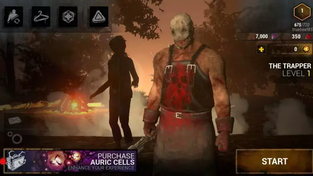 Dead by Daylight Mobilprofil