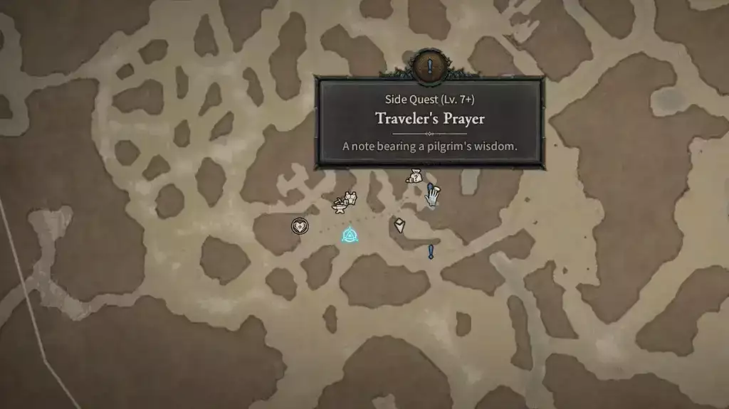 Diablo 4: Traveler's Prayer Side Quest Guide – Wie man am Schrein dankt