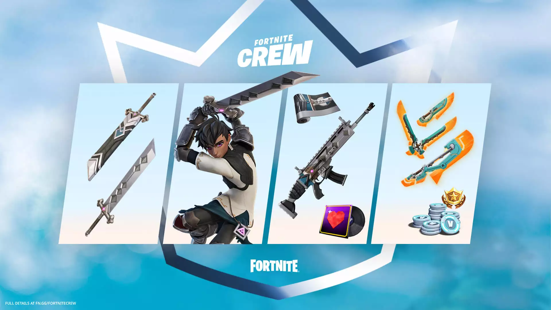 Fortnite March Crew-Paket