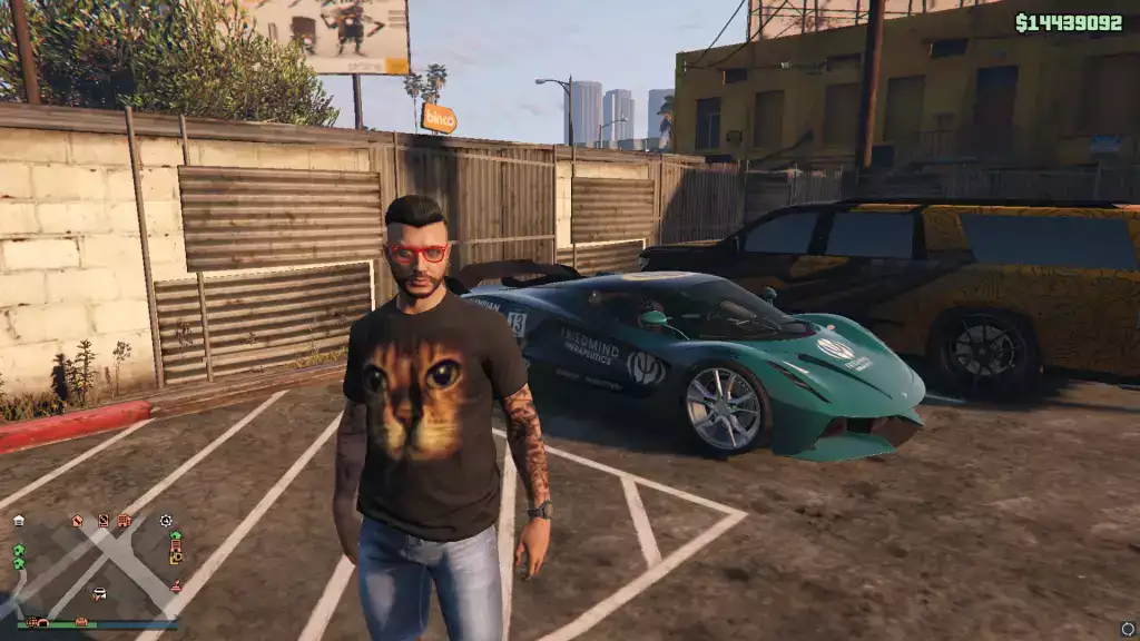 Dr. Isiah Friedlanders Ocelot Virtue in GTA Online.