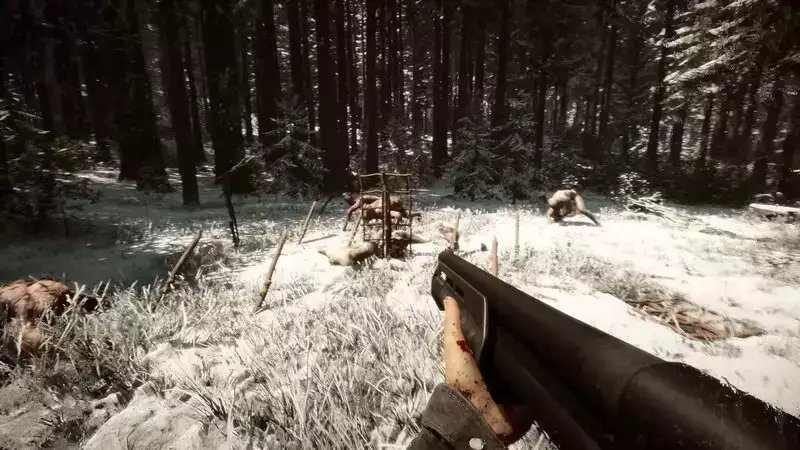 Können Sie den Schnee in Sons of the Forest entfernen? Kann nicht entfernt werden