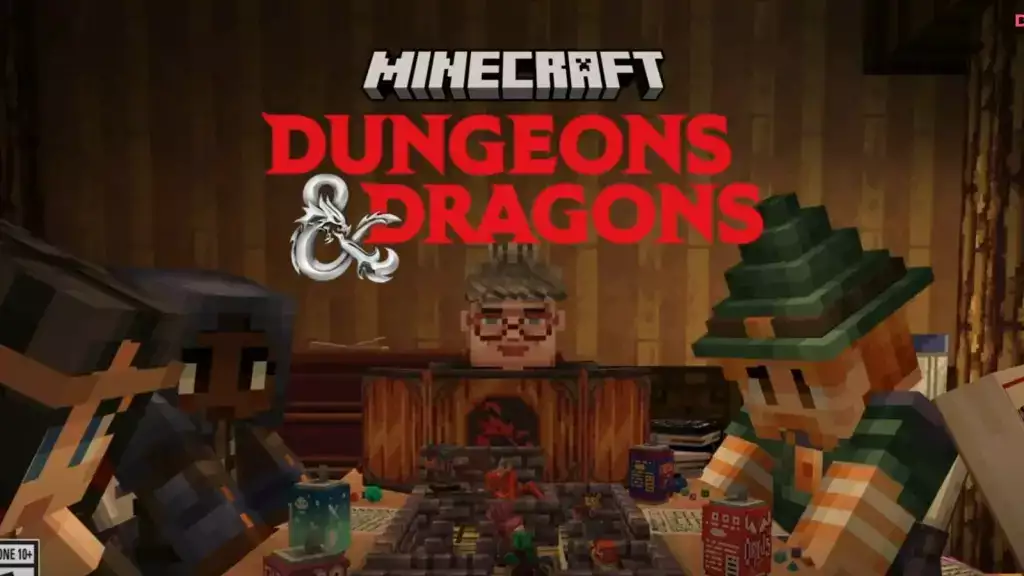 Minecraft Dungeons und Drachen