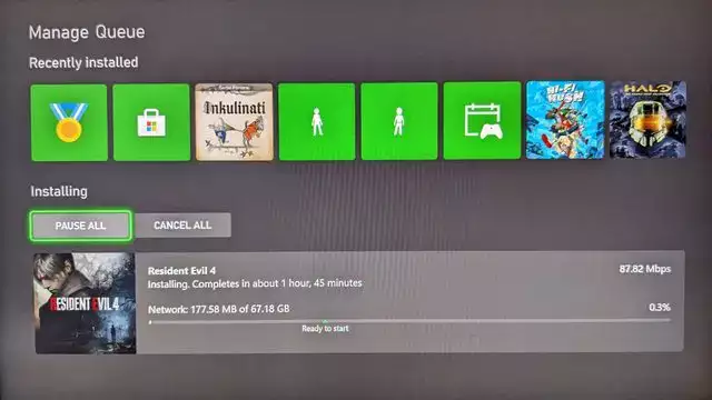 Resident Evil 4 Remake Xbox Preload Downloadgröße