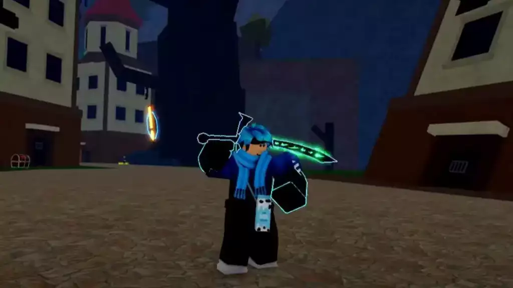 Wie bekomme ich Dark Blade v2 Blox-Früchte?