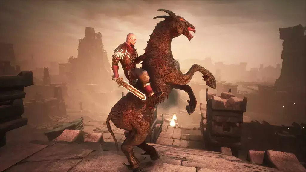 Conan Exiles Mounts Guide, wie man unbegrenzte abyssal Mounts bekommt Glitch Wort der Macht abyssal Mount Horse