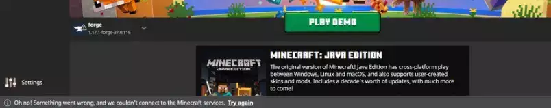 Minecraft ohne Internetverbindung reparieren, wie man den neuen Launcher spielt