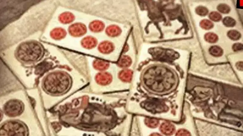 Anzug von Pentacles Red Dead online