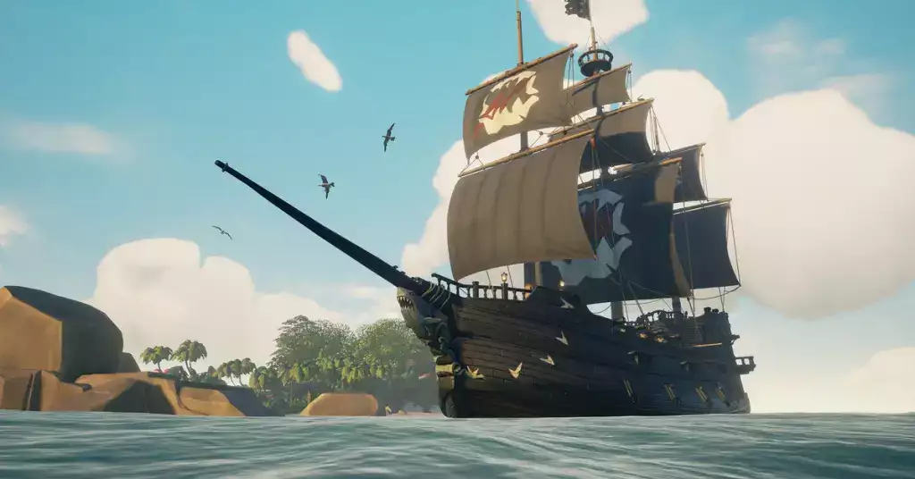 Sea of ​​Thieves-Update