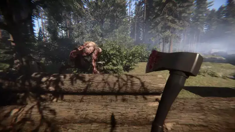 Wie man Kannibalen in Sons of the Forest isst, geht weiter unten