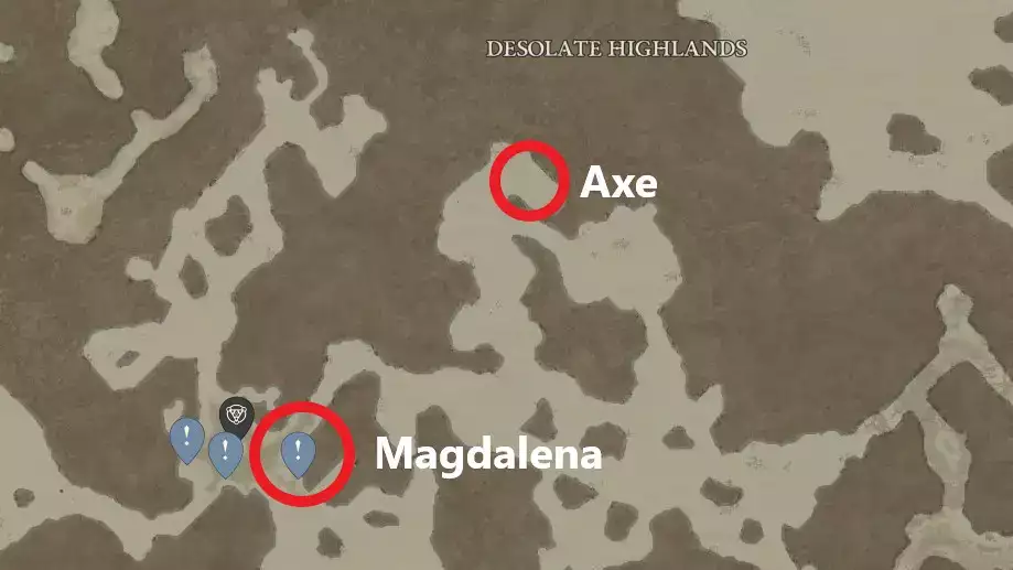 Woodmans Axe Location Diablo 4 Wie man die Woodsman of Nevesk Quest abschließt