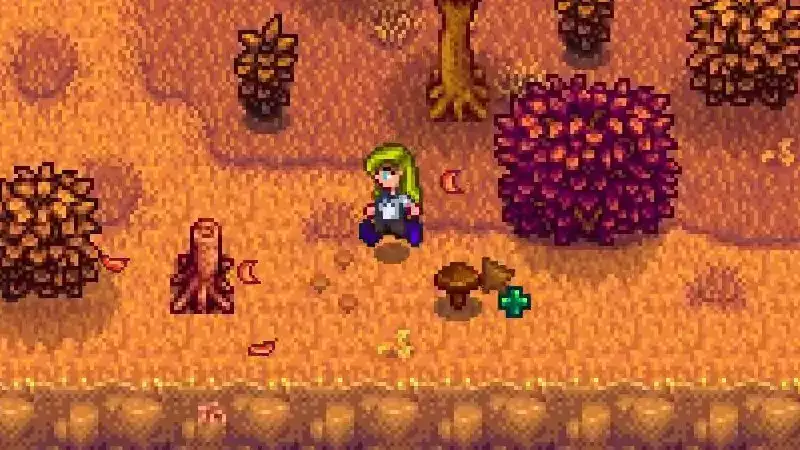 Gemeinsame Pilzstandorte im Stardew Valley