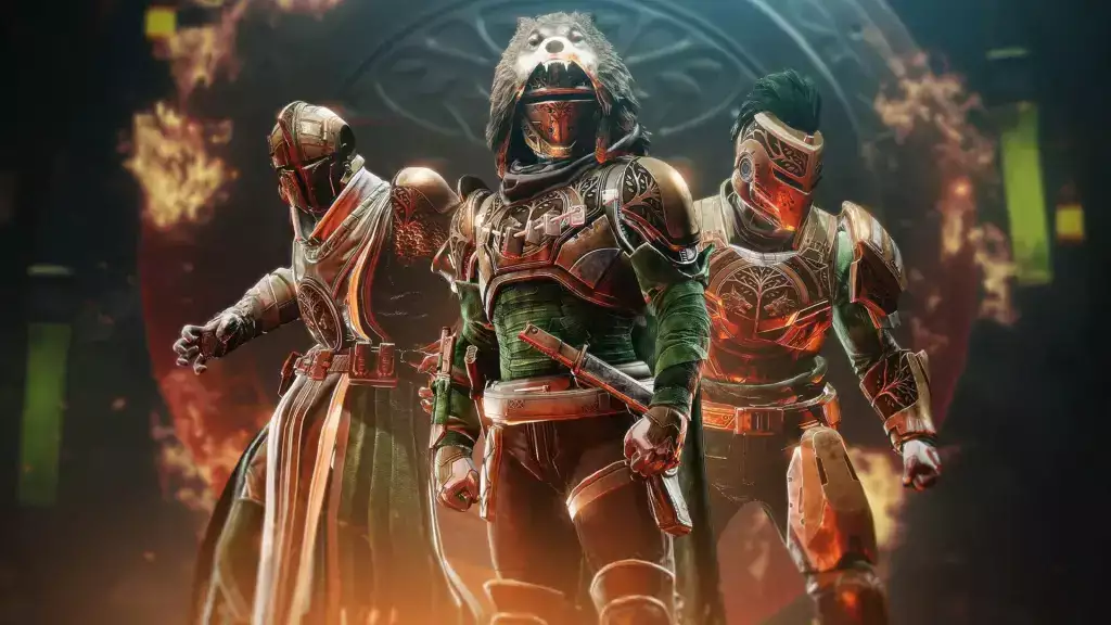 Destiny 2 Iron Companion-Set