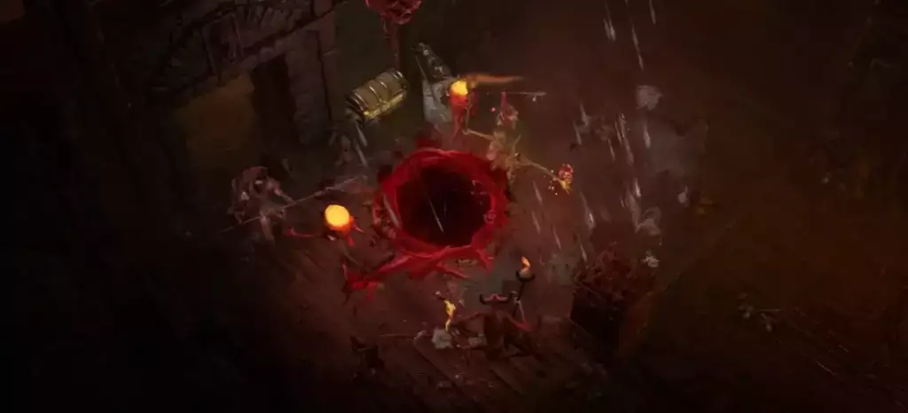 Diablo 4 Endgame-Aktivitäten Übersicht Albtraum-Dungeons Felder des Hasses PvP Baum des Flüsterns Höllenfluten Deckstein-Dungeons