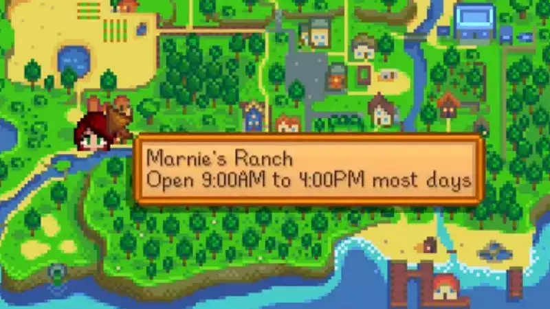 Marnie Stardew Valley