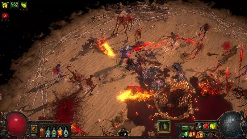 Path of Exile 3.20 Update Veröffentlichungsdatum Patch neue Inhalte Ligen Endspiel Fähigkeiten Edelsteine ​​einzigartige Gegenstände