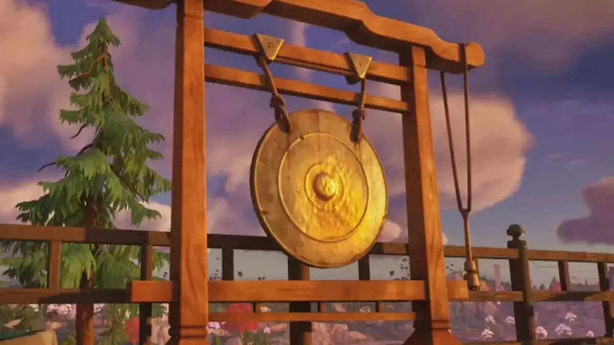 How To Ring Different Gongs in Fortnite