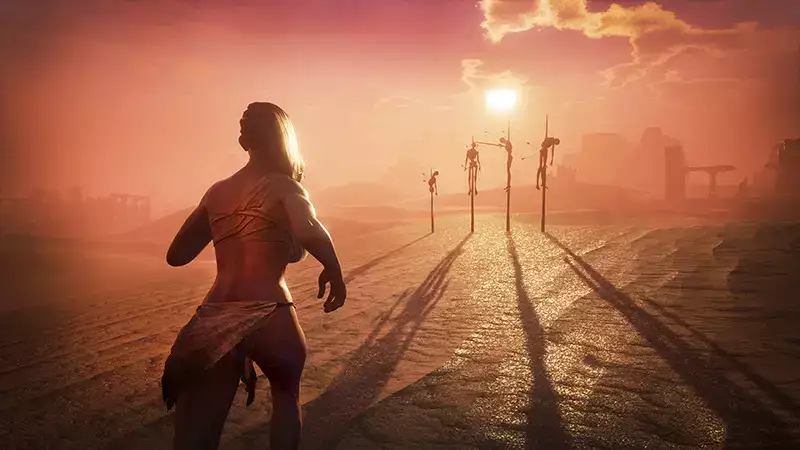 Conan Exiles Einstellungsanleitung Intros überspringen Wie man das Öffnen von Filmsequenzen überspringt Dampfdateien entkommen