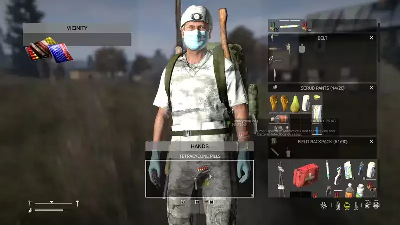 DayZ How To Cure Illness sollten Sie sich unbedingt eindecken