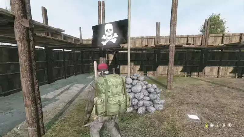 DayZ Wie man einen Fahnenmast herstellt Flaggenstandorte