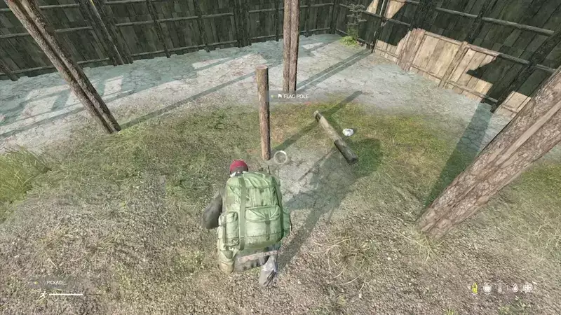 DayZ Wie man einen Fahnenmast herstellt