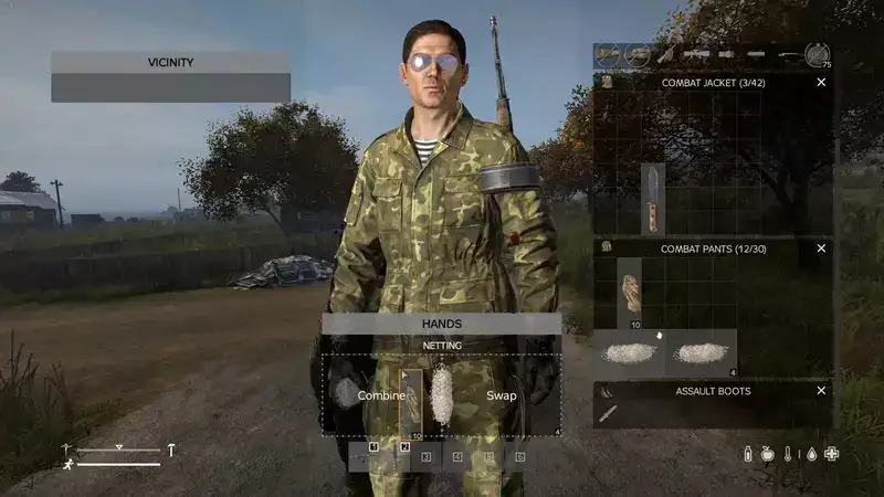 DayZ Wie man einen Ghillie-Anzug herstellt