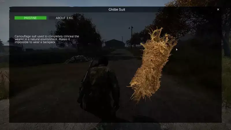 DayZ How To Craft A Ghillie Suit Nachteile und andere Verwendungen