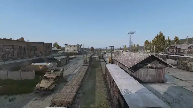 Standort des DayZ M79-Granatwerfers Militärbasen