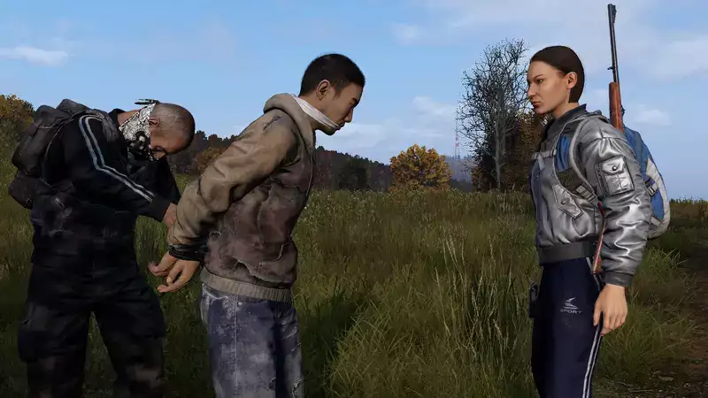 DayZ How To Make Rope Wird beim Basteln oder Fesseln eines Spielers verwendet