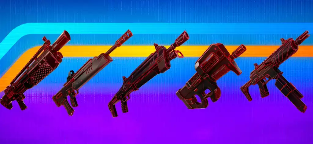 Fortnite Kapitel 4 Staffel 2 Waffen führen exotische Waffen geraubte Waffen