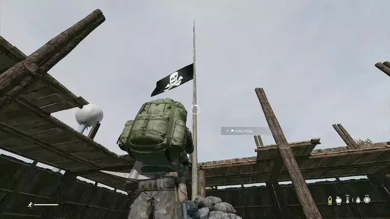 DayZ How To Craft A Flag Pole Verwendet im Spiel für keine verschwindenden Gegenstände