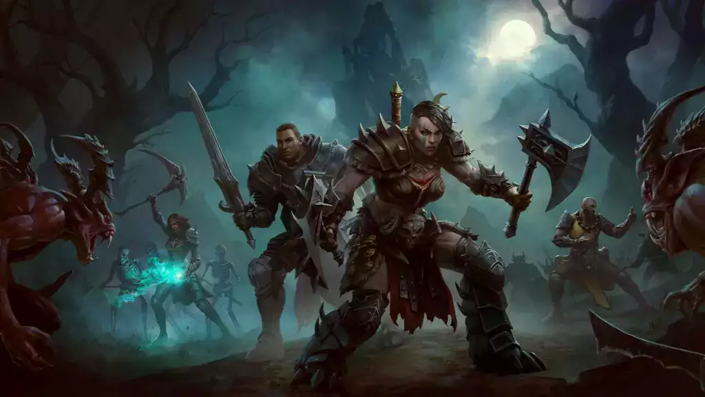 Diablo Immortal nächste neue hungrige Mondtermine Zeiten Ende Start Belohnungen Moonslivers Segnungsereignis