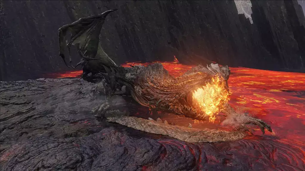 Elden Ring Magma Wyrm