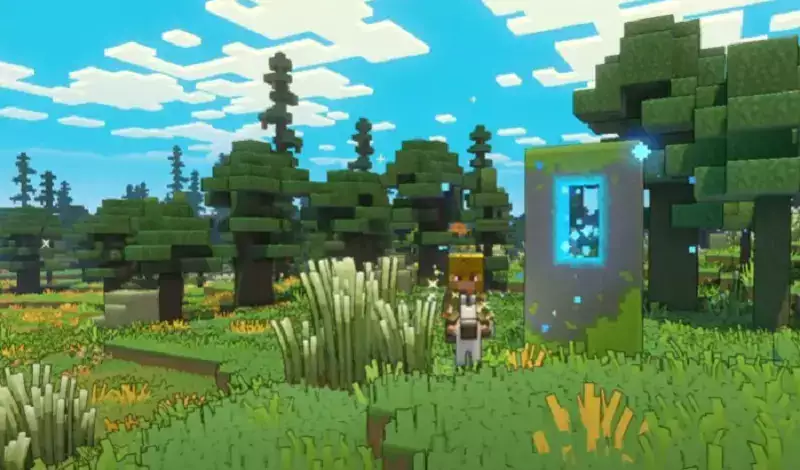 minecraft legends kleine blaue Portalstruktur heilende Überwelt wie man Standorte findet Verwendung