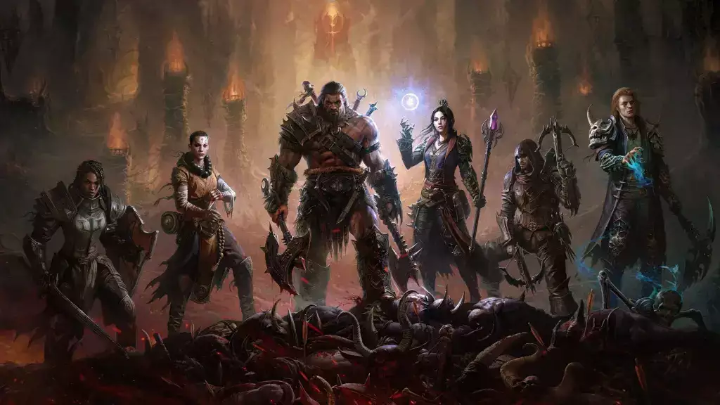 Diablo Immortal gibt an, wie man Verbindungsprobleme in Statusregionen überprüft