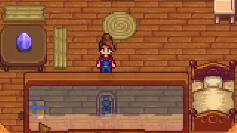 Stardew Valley drehen