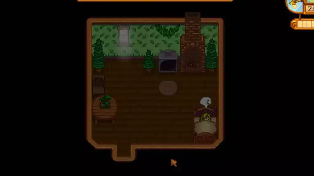 Erschöpfter Stardew Valley-Schlaf