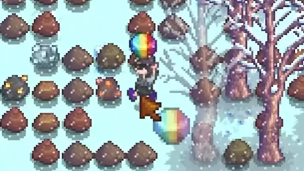 Prismatic Shard Stardew Valley