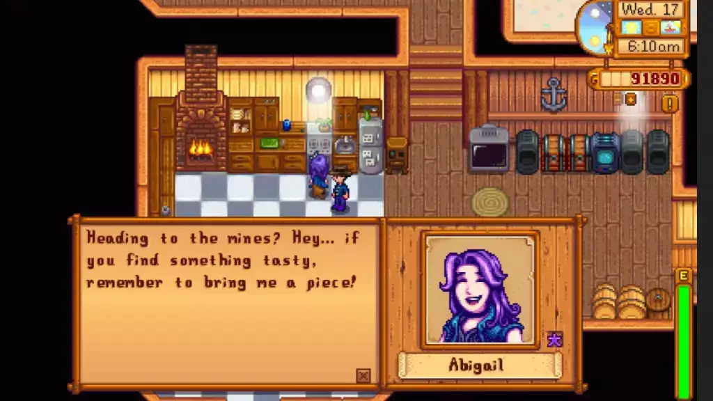 Abigal Stardew Valley Geschenke