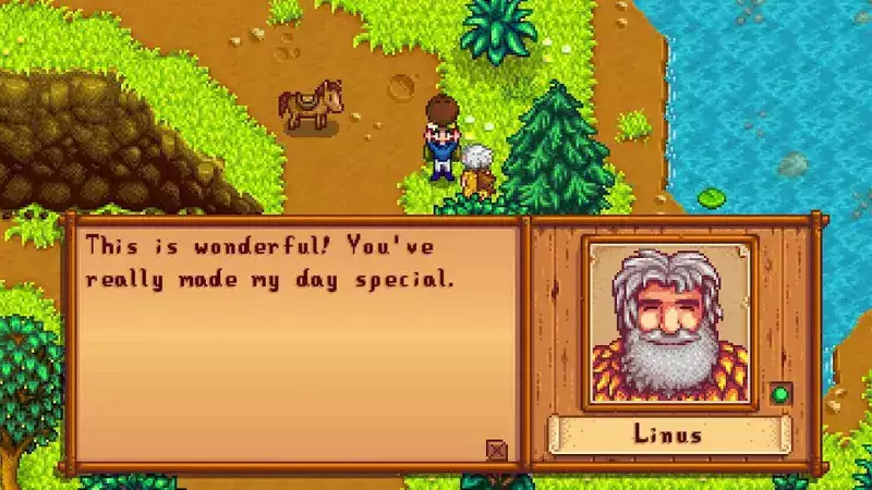 stardew valley linus